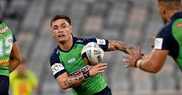 Raiders sail to victory against Sea Eagles twins