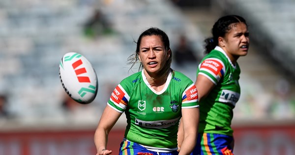 Raiders NRLW side fall to Sharks