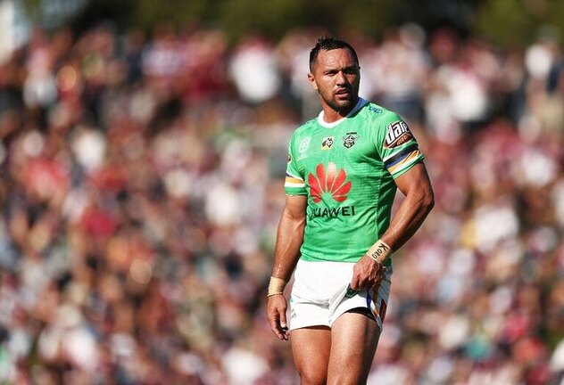 Rapana reportedly plans to leave Canberra Raiders