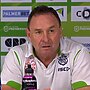 Ricky Stuart was fuming.