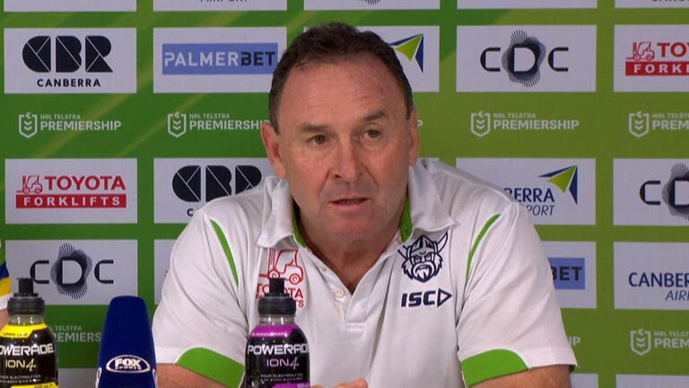 Ricky Stuart was fuming.