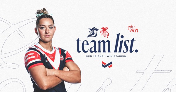 Roosters Ready to Roast Dragons in NRLW Clash