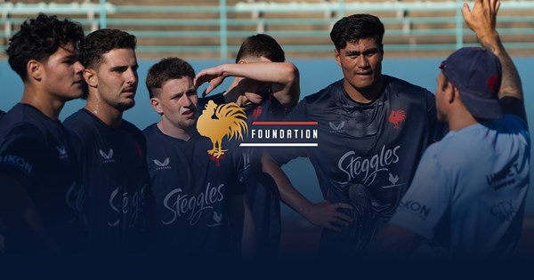 Roosters Roosting with Foundation Support in Round 24