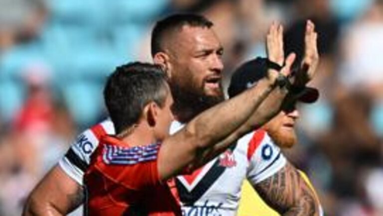 NRL 2024: Jared Waerea-Hargreaves in hot water again after match review committee comes down hard on Roosters veteran