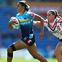 The Roosters were completely outplayed by the Titans as their top-two hopes took a hit. Picture: Chris Hyde/Getty Images