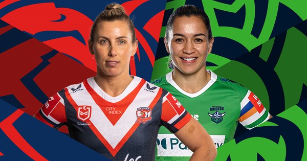 NRLW Match Preview | Roosters v Raiders