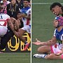 ‘Game is becoming a joke’: Kalyn Ponga high tackle drama savaged