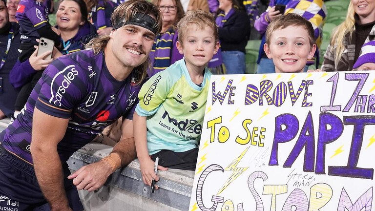 Ryan Papenhuyzen dismisses links to Parramatta move and wants another Melbourne Storm contract