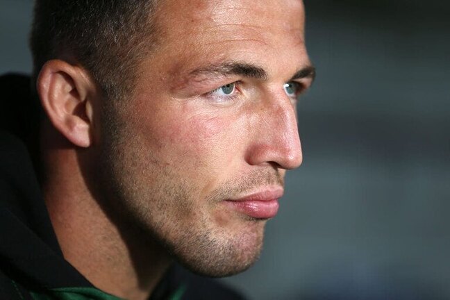 Sam Burgess happy in Super League coaching role