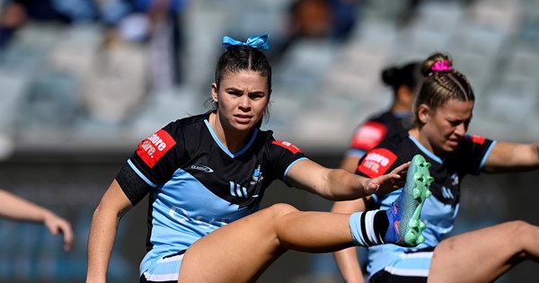 NRLW Medical Update - Talei Holmes