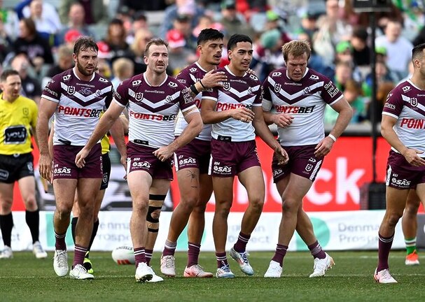 Sea Eagles soar over Raiders in crushing victory