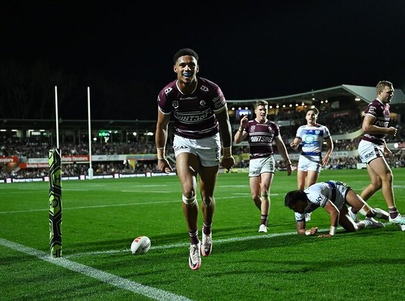 Sea Eagles swoop in, closer to NRL finals