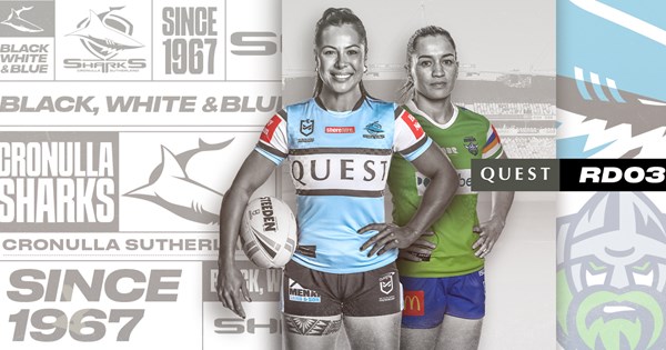 NRLW Match Preview: Round 3 v Raiders