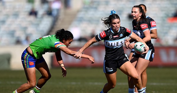 NRLW Late Mail - Sharks v Titans