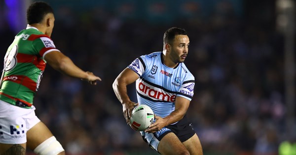 Sharks defeat Rabbitohs with crucial win