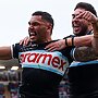 Sharks sound alarm with dominant win over Dragons