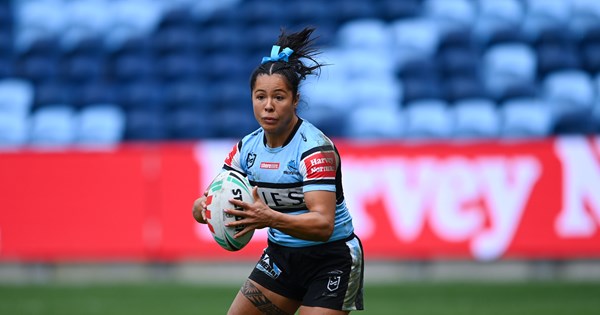 Sharks flip the script with NRLW fullback switch