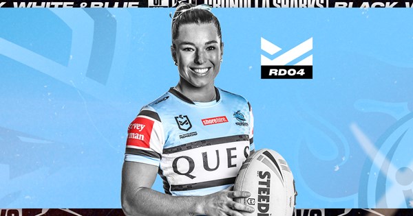 NRLW Team List - Sharks v Knights