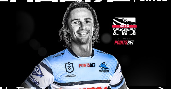 Late Mail - Sharks v Warriors