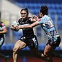 NRLW 2024: Sharks have one hand on the minor premiership after cruising past the Titans to maintain their perfect record