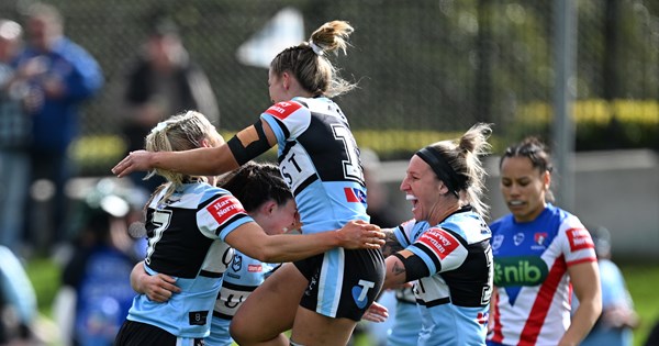 Sharks claim major scalp with victory over defending premiers