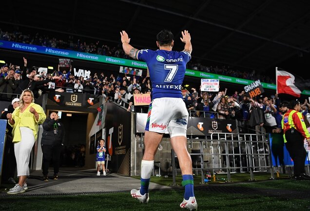 Shaun Johnson: Homecoming delight in Warriors' victory