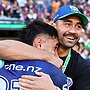 Shaun Johnson will hang up the boots at the end of the season. Photo by Hannah Peters/Getty Images