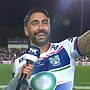 ‘All-time class act’: Shaun Johnson’s hilarious reaction to boos