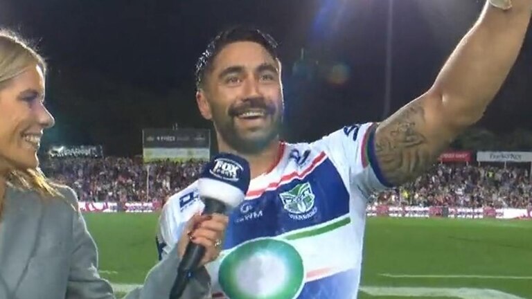 ‘All-time class act’: Shaun Johnson’s hilarious reaction to boos