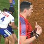 ‘Complete and utter farce’: NRL world erupts over shoulder charge controversy