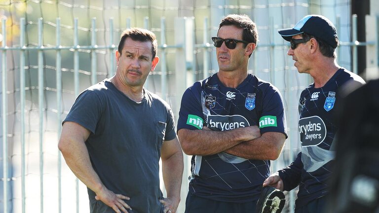 Matty Johns and his brother Andrew have had public fallouts. Picture. Phil Hillyard