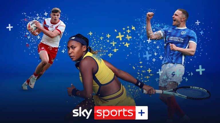 Sky Sports+ takes sports viewing to new heights