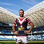 AUCTION! Sydney Roosters Steggles Charity Nest Round Jerseys