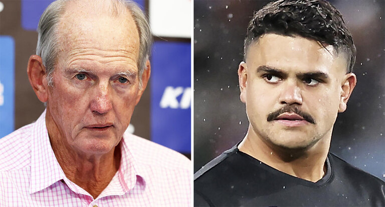 Latrell Mitchell move backfires on Souths as Wayne Bennett cops blow for start of 2025 season