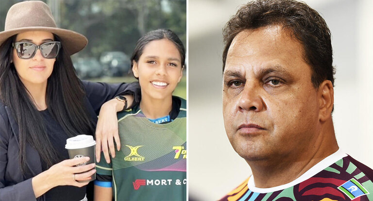 Steve Renouf and family rocked by awful development around rugby league prodigy niece Aamira