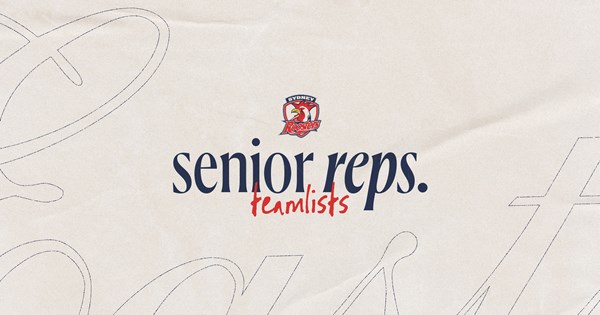 Senior Representative Teamlists