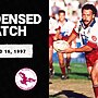 Sydney City Roosters v Manly Sea Eagles | Round 16, 1997 | Condensed Match | NRL