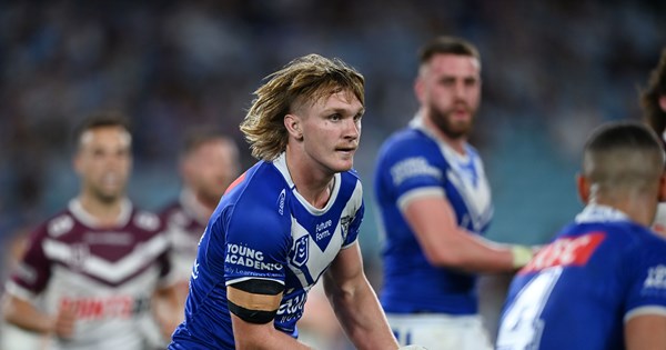 The Bulldogs left ruffled by Sea Eagles wings