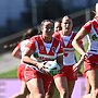 Dragons fall to Roosters in NRLW Round 4