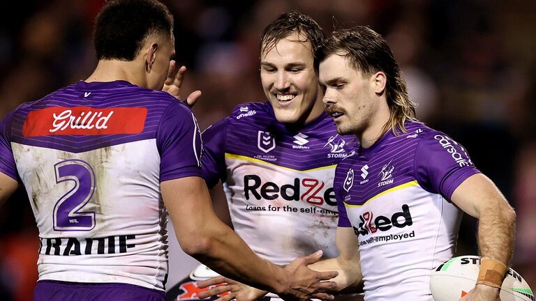 The Storm's Big Four Lightning Up NRL Finals