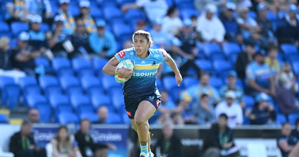 Three Titans stars in running for NRL gong