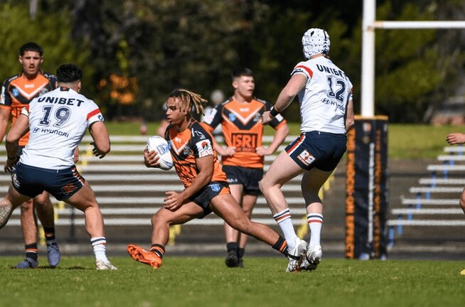 Tigers claw closer to Jersey Flegg finals with win