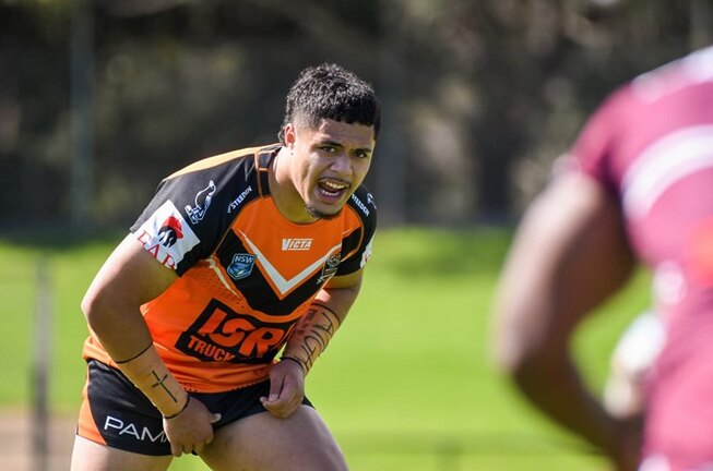 Tigers claw their way to victory over Sea Eagles