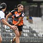 Tiana-Lee Thorne playing for the club's NSW Women's Premiership side