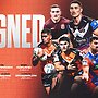 Wests Tigers bolster roster with seven new signings