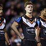 Lachlan Galvin has assured Wests Tigers fans that he’ll be at the club next year despite suggestions he wants out. Picture: Brendon Thorne/Getty Images