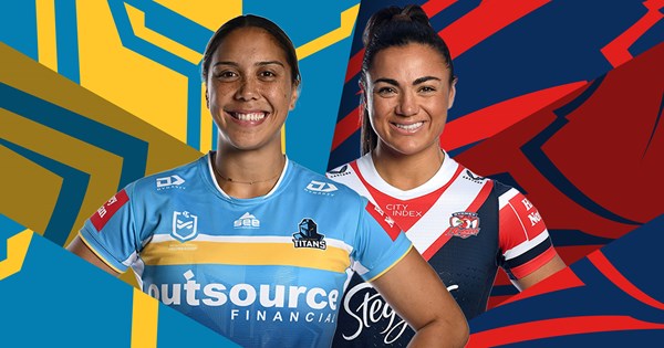 Titans v Roosters: Williams-Guthrie named to return; Fressard aims to fire