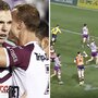 Tom Trbojevic weakness exposed as Manly fans fume over 'embarrassing' scenes in Tigers loss