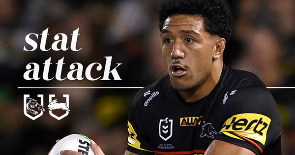 Stat Attack: Panthers v Rabbitohs