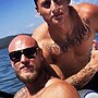 Troy Xerri (left) with his brother, NRL star Bronson Xerri. Picture: Instagram